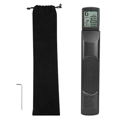 Immagine di Pocket Guitar, Strumento di Pratica per Chitarra Acustica Tascabile Portatile a 6 Tasti Gadget Chord Trainer Principianti