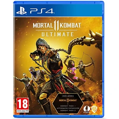 Immagine di Mortal Kombat 11 Ultimate Edition (Includes Pack 1 &amp; 2 + Aftermath Expansion) PS4 PlayStation 4