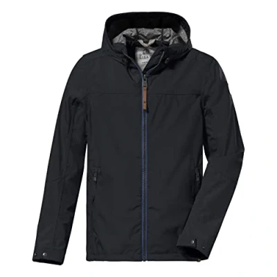 Immagine di G.I.G.A. DX Men&#039;s Giacca softshell/giacca da esterno con cappuccio GS 9 MN SFTSHLL JCKT, dark navy, 3XL, 38213 000