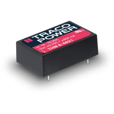 Immagine di TracoPower THM 6 1212 Convertitore DC/DC da circuito stampato 30 V/DC 500 mA W Num. uscite: 1 x Contenuto pz.