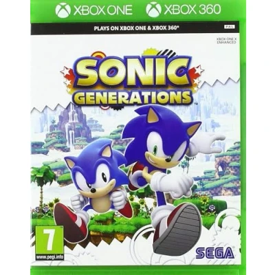 Immagine di Sonic Generations Classics (Xbox 360) [Edizione: Regno Unito]