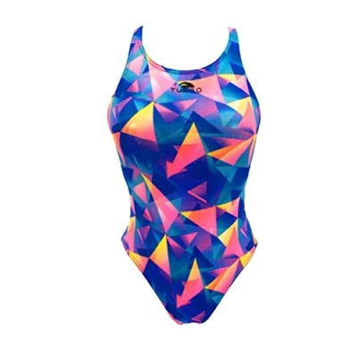 Immagine di Turbo Geo Galaxy Parte Inferiore del Bikini, Rose, Medium Donna