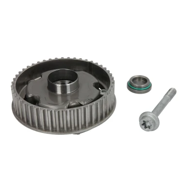 Immagine di SWAG 40 94 6118 Regolatore albero a camme Lato aspirazione con bullone/vite OPEL: Astra H Caravan, GTC, Zafira B, CHEVROLET: Trax, Cruze Sedan