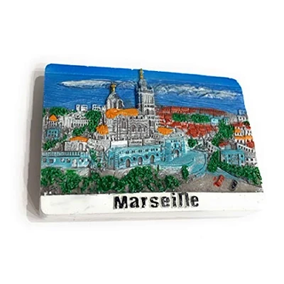 Immagine di UDC PEC as de Coeur Magnete Marsiglia (7 x 5 cm)
