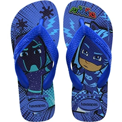 Immagine di Havaianas KIDS TOP PJ Masks Infradito per bambini, Taglia: 27 28, Blue water Sintetico