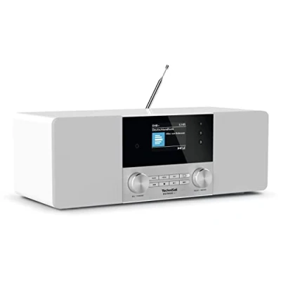 Immagine di TechniSat DIGITRADIO 4 C Radio da tavolo DAB+, FM, DAB Bluetooth Bianco