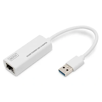 Immagine di DIGITUS BY ASSMANN ADATTATORE GIGABIT ETHERNET USB 3.0