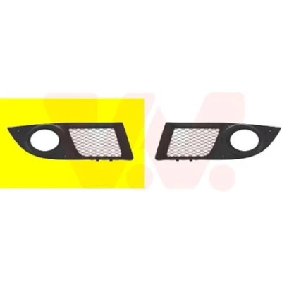 Immagine di VAN WEZEL 1637594 Griglia Paraurti con foro/fori per fendinebbia anteriore Dx FIAT: Doblo I Cargo