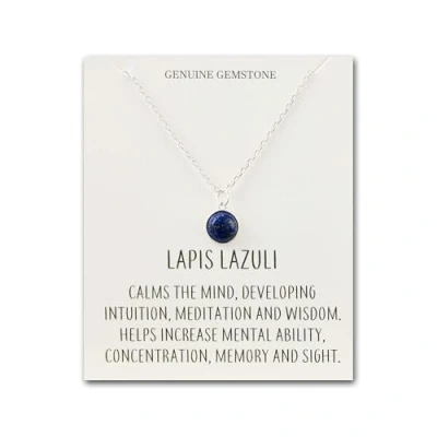 Immagine di Philip Jones Collana di lapislazzuli con Carta Citazione