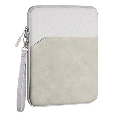 Immagine di TiMOVO 9 11&quot; Borsa de Tablet per iPad 10a Gen. 10.9&quot;, 9a/8a/7a 10.2&quot;, Air 11/Air 5a/4a Galaxy Tab A9+/A9 Plus 11&quot;, Protettiva con Tasca, Grigio