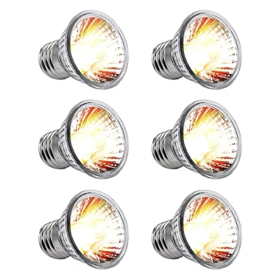 Immagine di NEWFUN 25W Lampada Uva Uvb Tartarughe,Lampada Riscaldante per Tartarughe, Uva, Uvb, Lampadina Rettili,Lampadina Habitat Animali Domestici Tartarughe