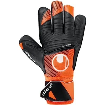 Immagine di uhlsport Soft Resist+ Guanti per portieri di calcio specialmente erba artificiale e superfici dure