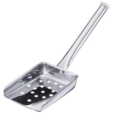 Immagine di Westmark Paletta per patatine fritte, Lunghezza: 26 cm, Acciaio inox, Argento, 91292270