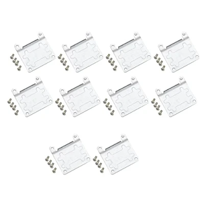 Immagine di Frefgikty 10PCS Mini Metallo PCIE PCI E Half a Full Size Scheda di Estensione Wireless WiFi Express Staffa Adattatore con