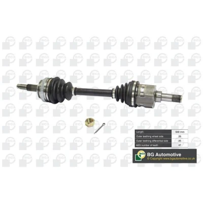 Immagine di BGA DS1300L Albero motore / Semiasse Assale anteriore Sx