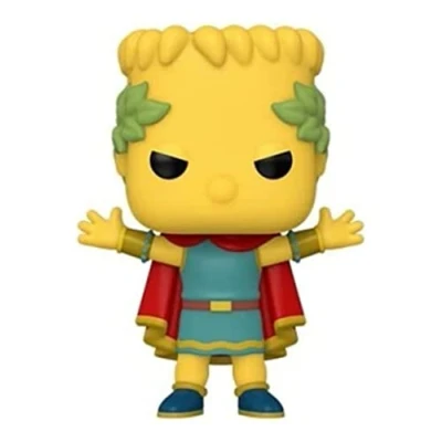 Immagine di Funko Pop! Animation: Simpsons Bart Simpsonigula Simpson The Figura in Vinile da Collezione Idea Regalo Merchandising Ufficiale Giocattoli per Bambini e Adulti TV Fans