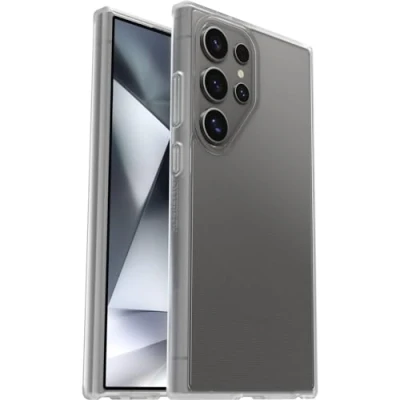 Immagine di Otterbox React Backcover per cellulare Samsung Galaxy S24 Ultra Trasparente Carica induttiva, Anti urti