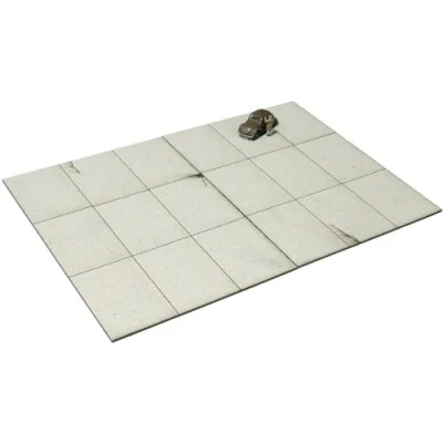 Immagine di MBZ 80202 Lastre di cemento H0 Modello taglio laser