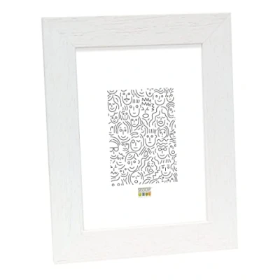 Immagine di Deknudt Frames S226K1 18 x 24 Cornice Bianco di Legno