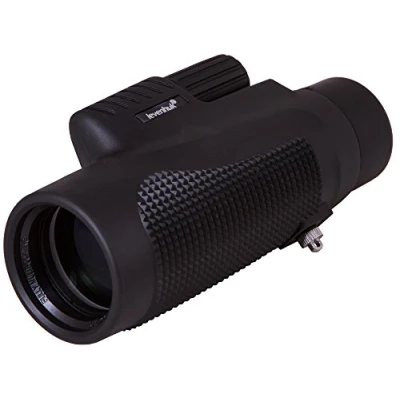 Immagine di Monoculare Levenhuk Wise 8x42 con Impugnatura, Ottiche Fully Multi Coated In Vetro BaK 4 per Immagini Luminose e Chiare