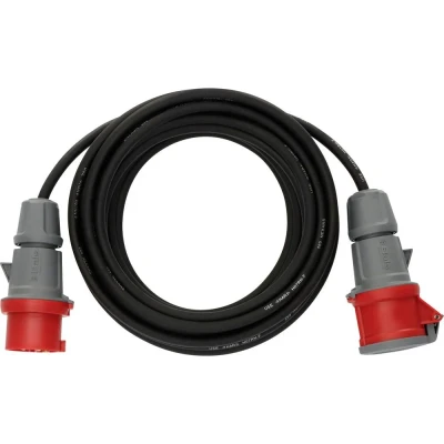 Immagine di Brennenstuhl 1167710 Alimentazione Prolunga 16 A Nero 10.00 m H07RN F 5G 1,5 mm²