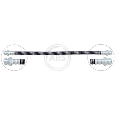 Immagine di A.B.S. SL 3998 Tubi Freno 355 INN M10x 1.0