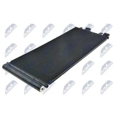 Immagine di NTY CCS PL 044 Condensatore con essiccatore Alluminio OPEL: Corsa E Hatchback