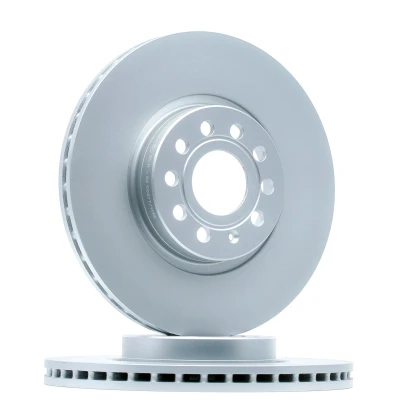 Immagine di DELPHI BG3953C Disco freno 312 25 5 ventilato rivestito non trattato senza cuscinetto ruota, anello sensore ABS VOLKSWAGEN: Passat B8 Variant