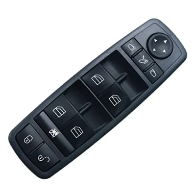 Immagine di LEDFEWAG Interruttori A pulsante Alzacristalli per auto A1698206710 Compatibile Classe W169 B W245 2006 2012
