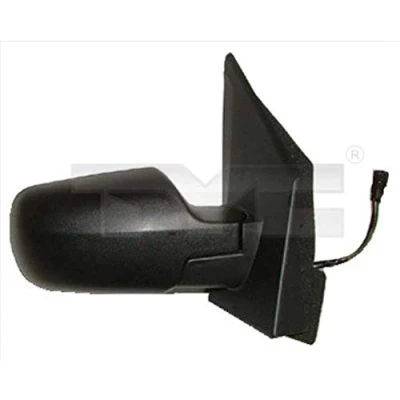 Immagine di Specchietto retrovisore esterno Tyc 310 0070 Sx nero convesso, termico, per regolazione elettrica specchio FORD: Fusion Station Wagon