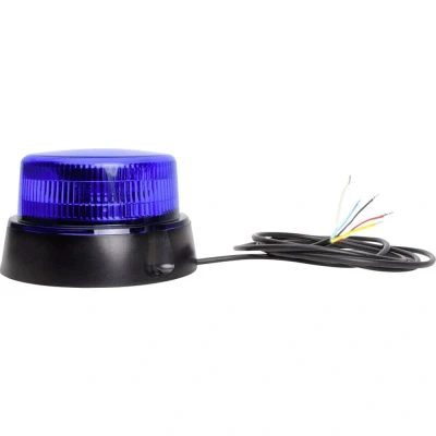 Immagine di WAS Luce a tutto tondo W126 Double Flash 867.4DSYNC 12 V, 24 V via rete bordo Montaggio vite Blu