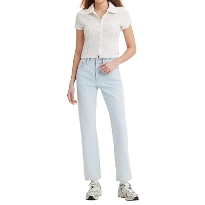 Immagine di Levi&#039;s 501 Jeans FOR Women a sigaretta, Donna, Taglia: 25x32, Ice cloud lb