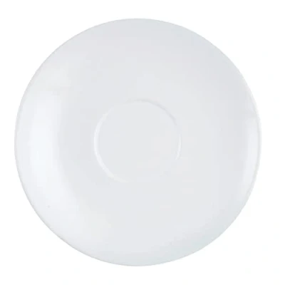 Immagine di Arcoroc 22670 Sottotazza per ristorante in opale, 11,2 cm, colore: Bianco