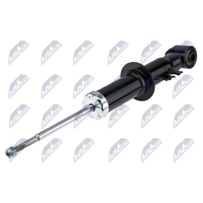 Immagine di NTY A BM 056 Ammortizzatore Assale posteriore Sx, Dx pressione del gas con reggimolla MINI: Hatchback, Cabrio