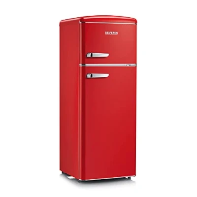 Immagine di Severin RKG 8930 frigorifero con congelatore Libera installazione Rosso 208 L A++