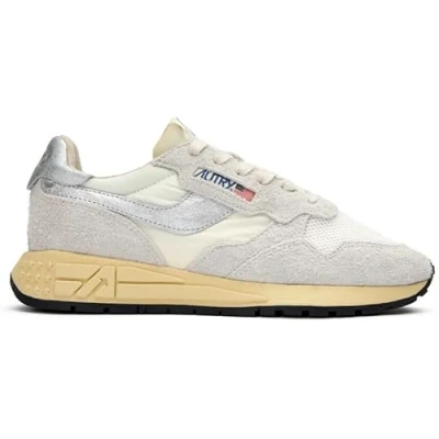 Immagine di Sneakers Reelwind Autry in camoscio e nylon