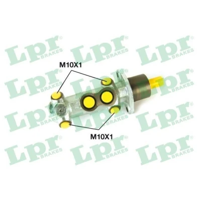 Immagine di LPR 1938 Pompa Freno 20,64 Ghisa grigia 10 X 1 (4) FIAT: Punto II Hatchback, Grande Hatchback