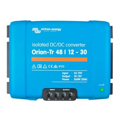 Immagine di Victron Energy Orion Tr 48/12 30A Convertitore DC/DC 48 V/DC 12 V/DC/40 A 430 W
