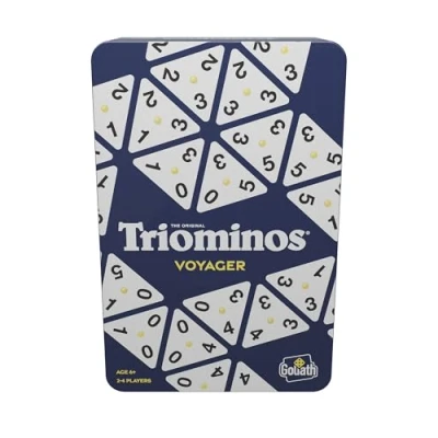 Immagine di Golia. Triomino&#039;s The Original Tour Edition. giochi. Giochi da tavolo. viaggio. Domino. Gioco Triominos. dai 6 anni in su. 2 4 giocatori