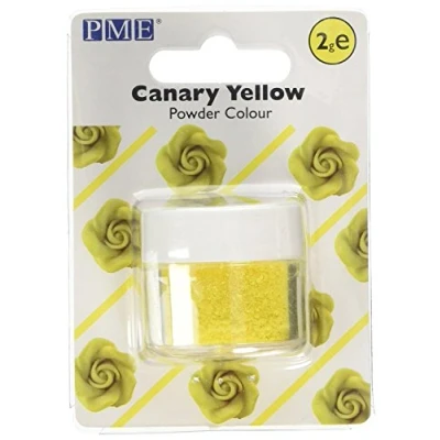 Immagine di PME Colore Alimentare in Polvere Giallo
