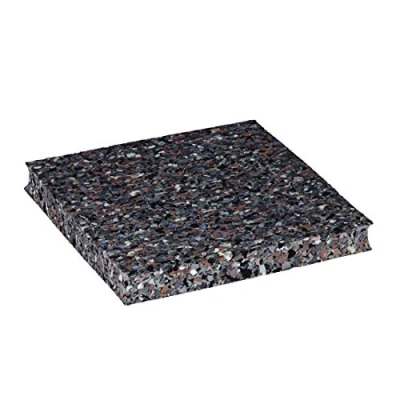 Immagine di Xavax 110215 tappetini anti vibrazioni (4 set di antiscivolo 10 x cm, per lavatrici e asciugatrici, fondo in gomma vibrazione), colore: grigio
