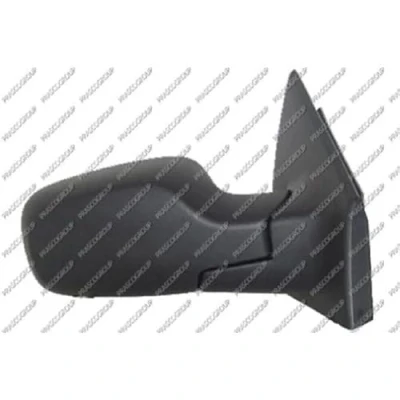 Immagine di Specchio retrovisore esterno Prasco RN3257313P Premium Dx nero elettrico termico, con sensore temperatura, convesso RENAULT: Clio 3, III Sportour