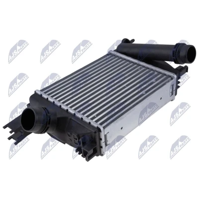 Immagine di NTY CCL RE 018 Intercooler Alluminio RENAULT: CLIO 4, 4 Kasten, DACIA: Duster SUV, Lodgy, SANDERO 2