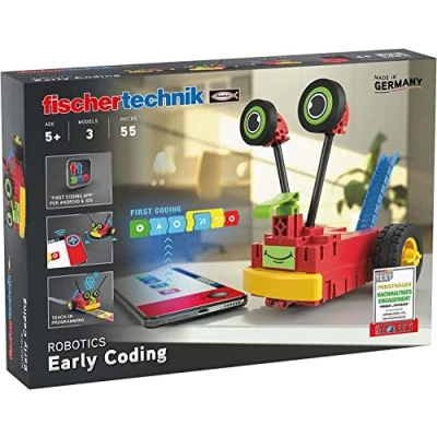 Immagine di fischertechnik Robot in kit da montare Early Coding 559889