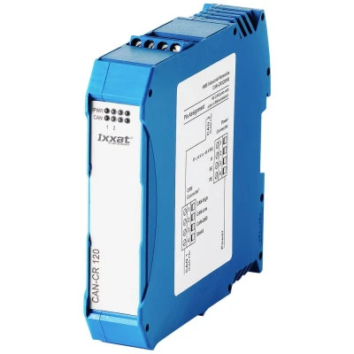 Immagine di Ixxat 1.01.0210.20210 CAN CR120/HV Ripetitore CAN/CAN FD 24 V/DC 1 pz.
