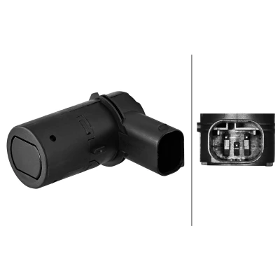 Immagine di HELLA 6PX 358 270 521 Sensori Parcheggio posteriore Sensore ad ultrasuoni