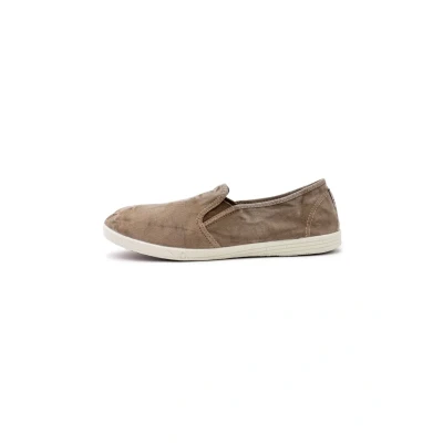 Immagine di Natural World Cangrejo Scarpe senza lacci beige, Uomo, Taglia: 42, Beige Cotone