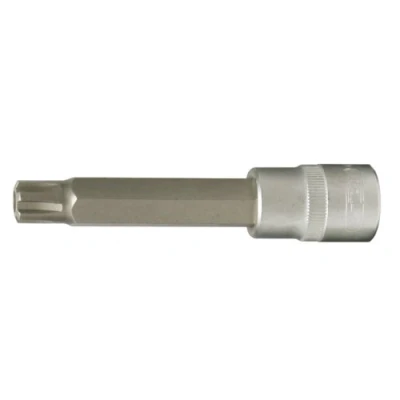 Immagine di KS TOOLS 911.1348 Serie di bussole 1/2 DIN3120, ISO1174 M16 Acciaio al cromo vanadio Poligonale incassata, Multidentata esterna zigrinato