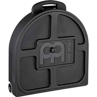 Immagine di Meinl Cymbals 22 pollici Pro Cymbal Case Trolley (55,88cm) per 9 Piatti, con 8 Divisori e Maniglia Resistente (MCC22 TR)