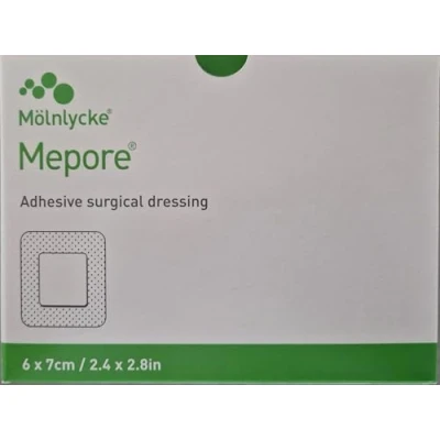 Immagine di Mepore Dressing 6cm x 7cm (60 pack) by